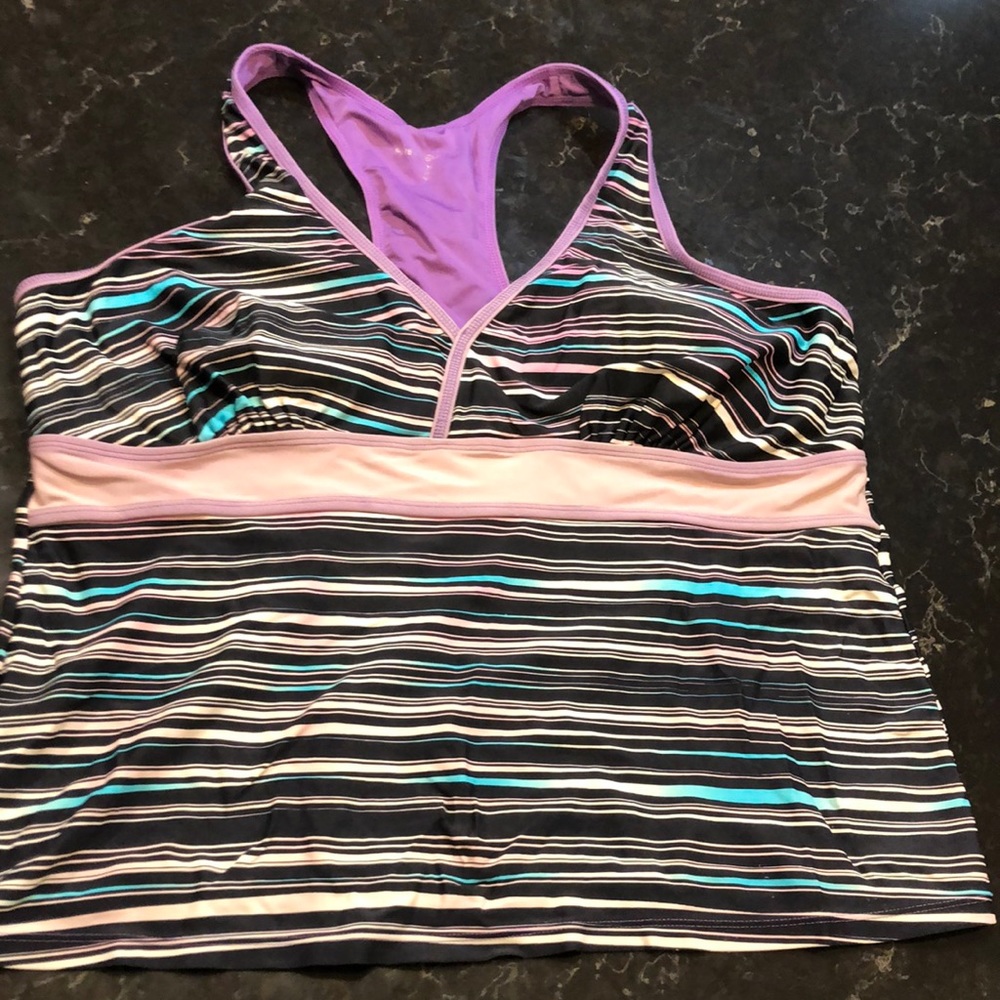 Free country swimsuit top size 2X